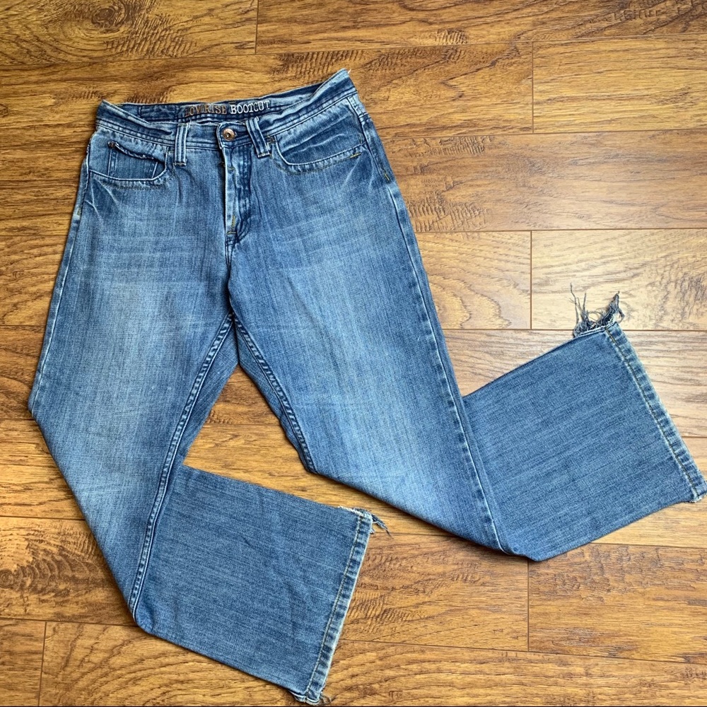 URBAN UP lowrise bootcut jeans size 29/30